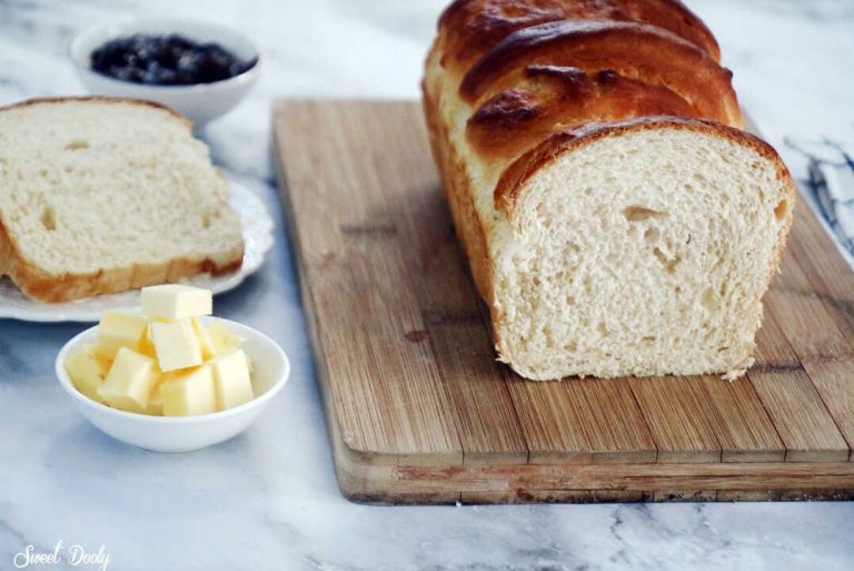 לחם חלב רך כמו עננים