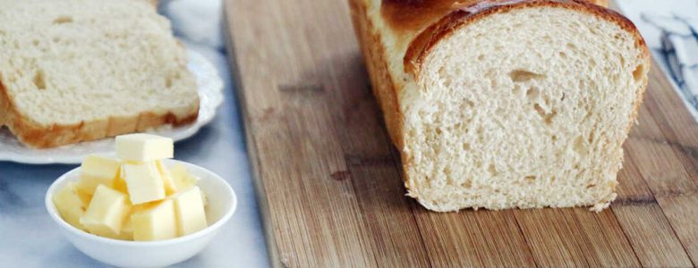 לחם חלב רך כמו עננים