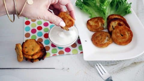 לביבות שבלולי תפוחי אדמה