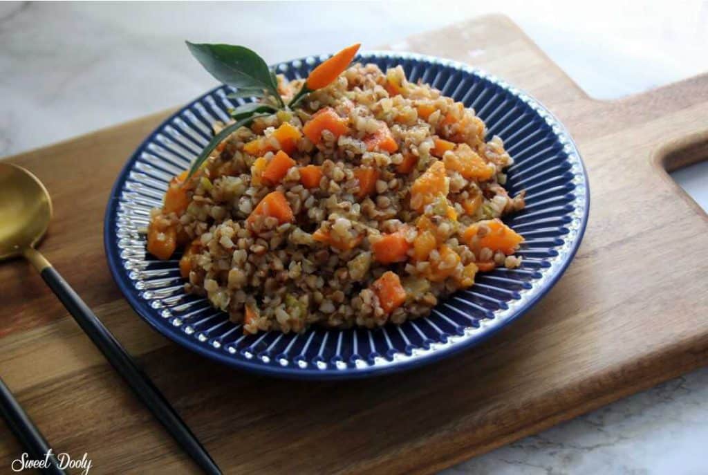 תבשיל כוסמת עם ירקות