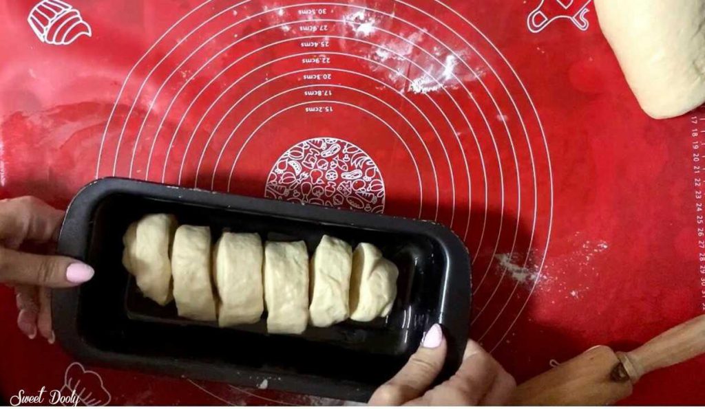 לחם חלב רך כמו עננים