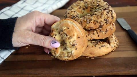 בייגלה משני מצרכים בלבד