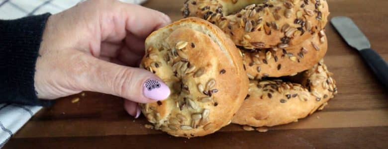 בייגלה משני מצרכים בלבד