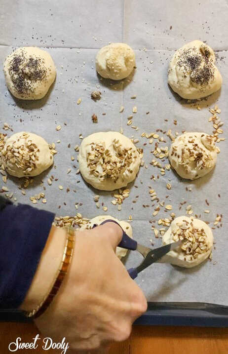 לחמניות ללא לישה פרווה