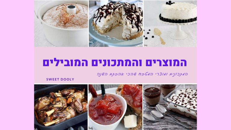 המוצרים הנבחרים לשנת 2020