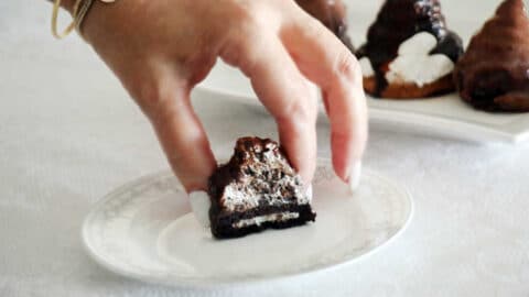 קרמבו אוראו ביתי בציפוי שוקולד