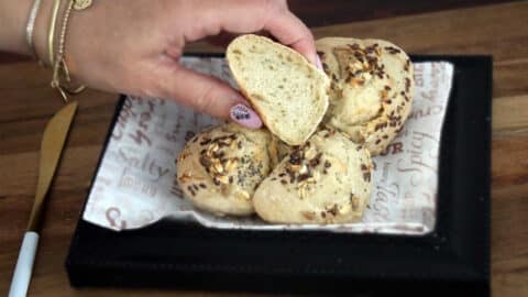 לחמניות ללא לישה פרווה