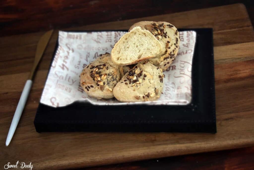 לחמניות ללא לישה פרווה