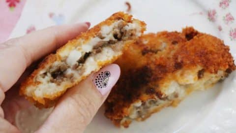 פסטלים או קנישס לביבות תפוחיאדמה ובשר