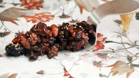 מתכון לריבת פירות יבשים