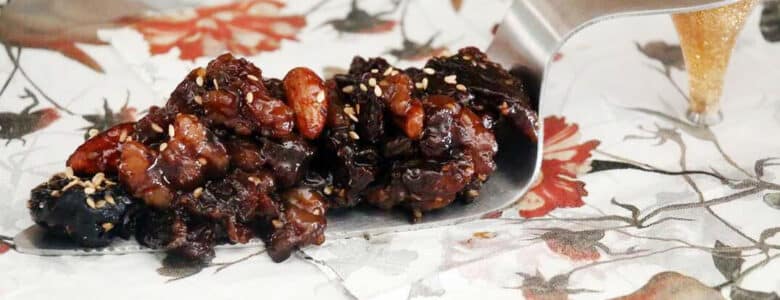 מתכון לריבת פירות יבשים