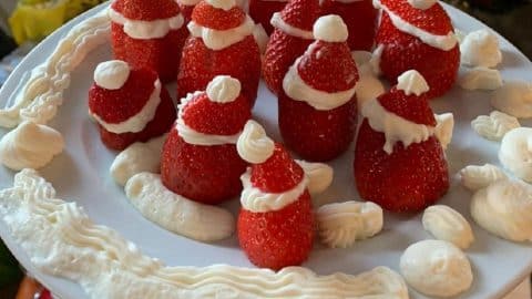 קינוח של תותים וקצפת קל הכנה