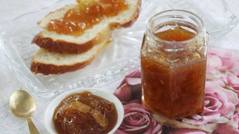 מתכון לריבת לימונים נהדרת