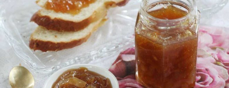 מתכון לריבת לימונים נהדרת