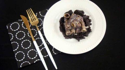 פסטה מתוקה עם פרג