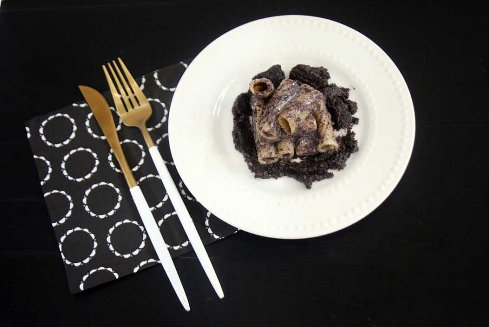 פסטה מתוקה עם פרג