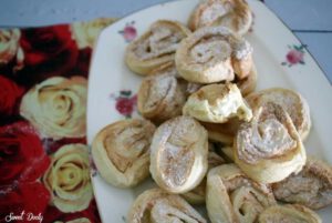 עוגיות שושנים נוסטלגיות פרווה