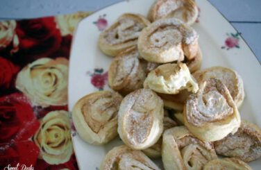 עוגיות שושנים נוסטלגיות פרווה