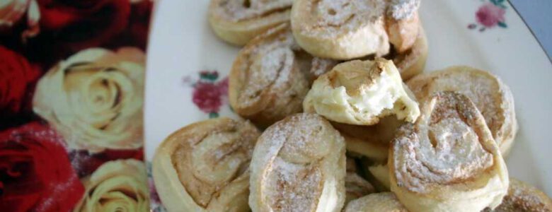 עוגיות שושנים נוסטלגיות פרווה