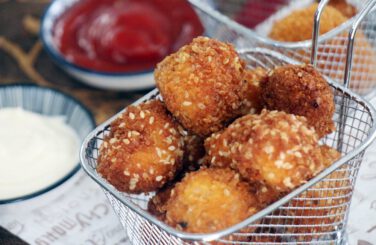 מתכון לכדורי שניצל פריכים ונהדרים