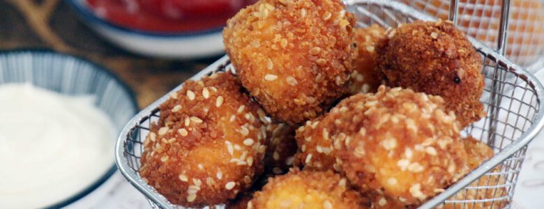 מתכון לכדורי שניצל פריכים ונהדרים