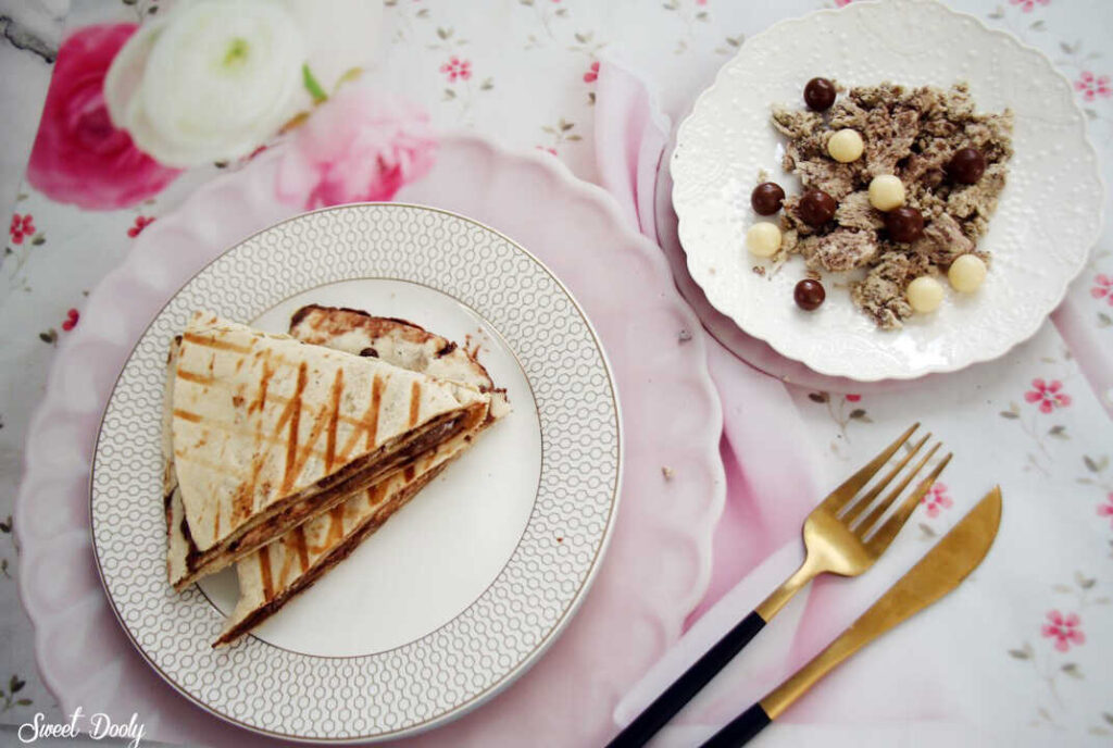 מתכון לטורטיה ממולאת מתוקה ומלוחה