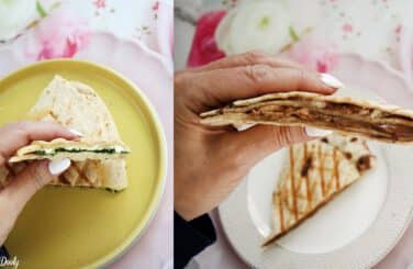 מתכון לטורטיה ממולאת מתוקה ומלוחה