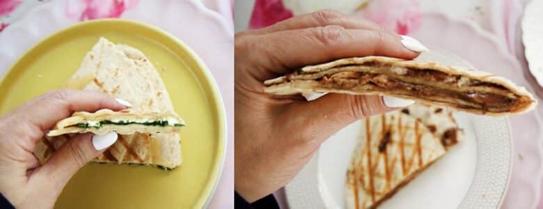 מתכון לטורטיה ממולאת מתוקה ומלוחה