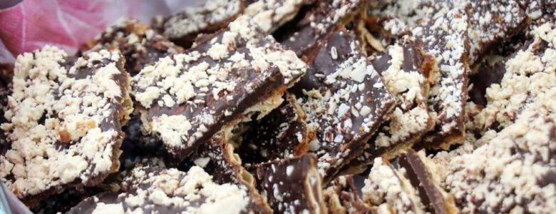 מצות קרמל שוקולד וחלבה