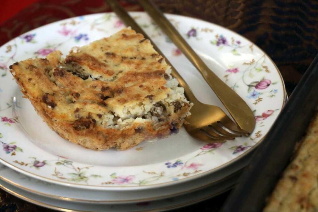 מינה פשטידת בשר לפסח