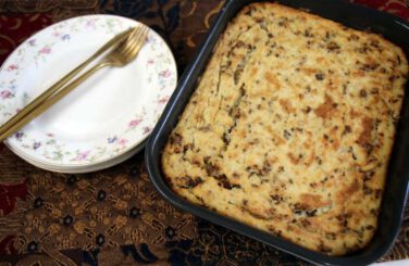 מינה פשטידת בשר לפסח