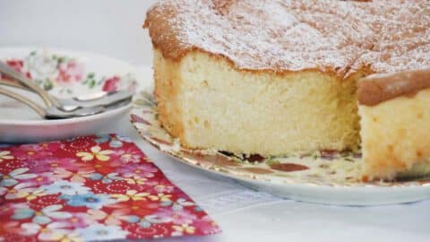 עוגת תפוזים כשרה לפסח פרווה