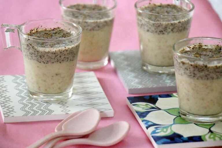 דייסת שיבולת שועל ופרג