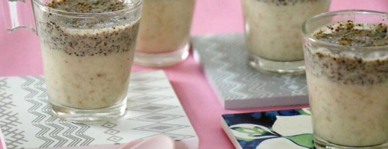 דייסת שיבולת שועל ופרג