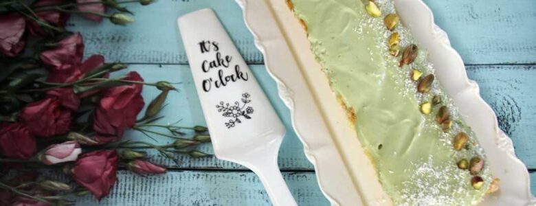 עוגת קוקוס וקרם פיסטוק ללא גלוטן