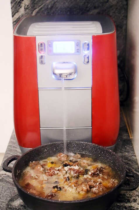 קדירת בשר אורז ופירות יבשים