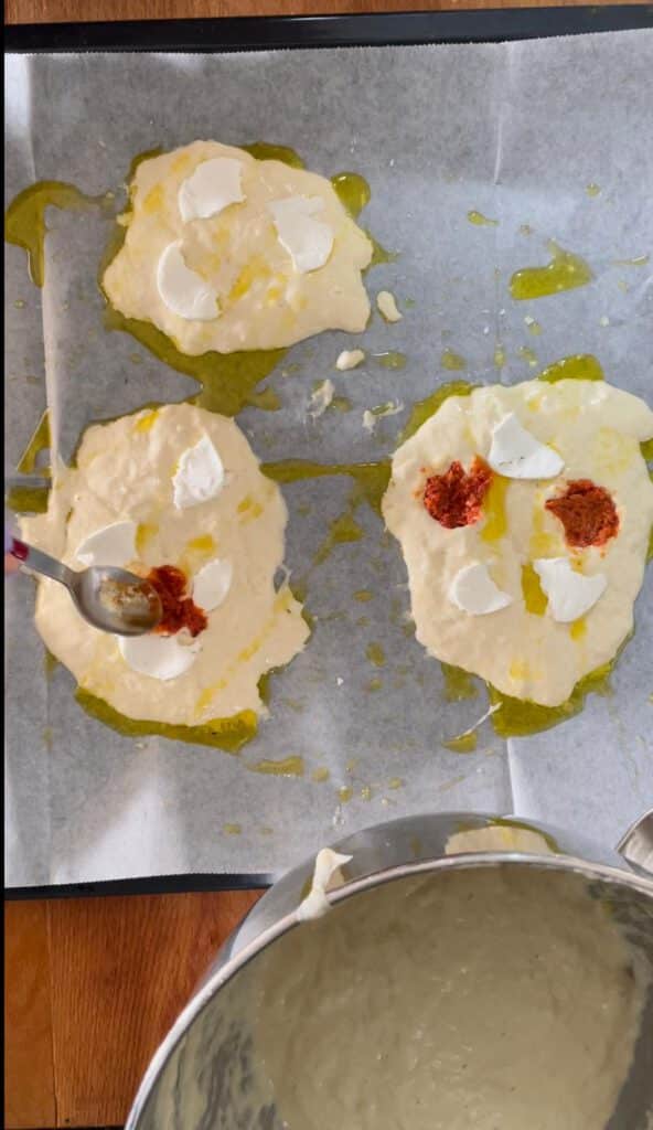 פוקצ'ה פרווה ביתיית מעולה