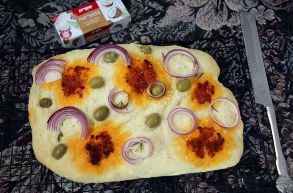 פוקצ'ה פרווה ביתיית מעולה