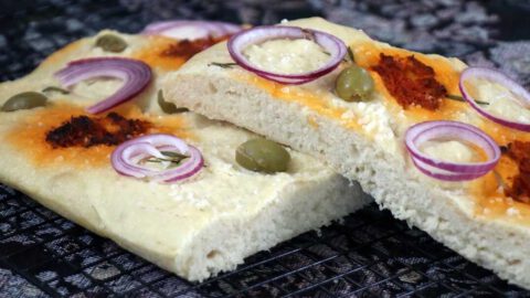 פוקצ'ה פרווה ביתיית מעולה