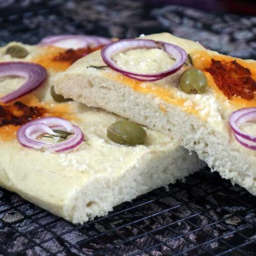 פוקצ'ה פרווה ביתיית מעולה