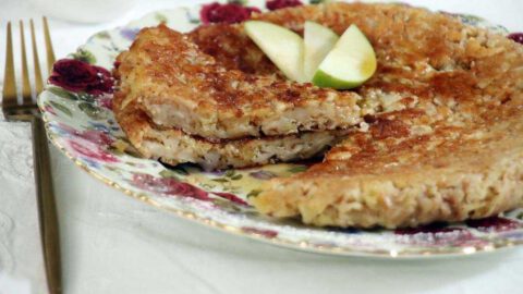 מצה בריי תפוחים וקינמון