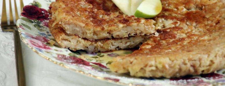 מצה בריי תפוחים וקינמון