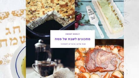 מתכונים לשבת של פסח