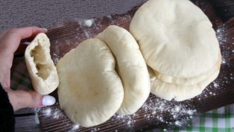 מתכון לפיתות ביתיות בתנור