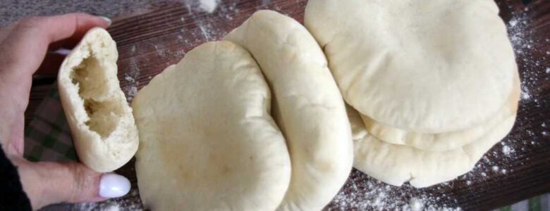 מתכון לפיתות ביתיות בתנור