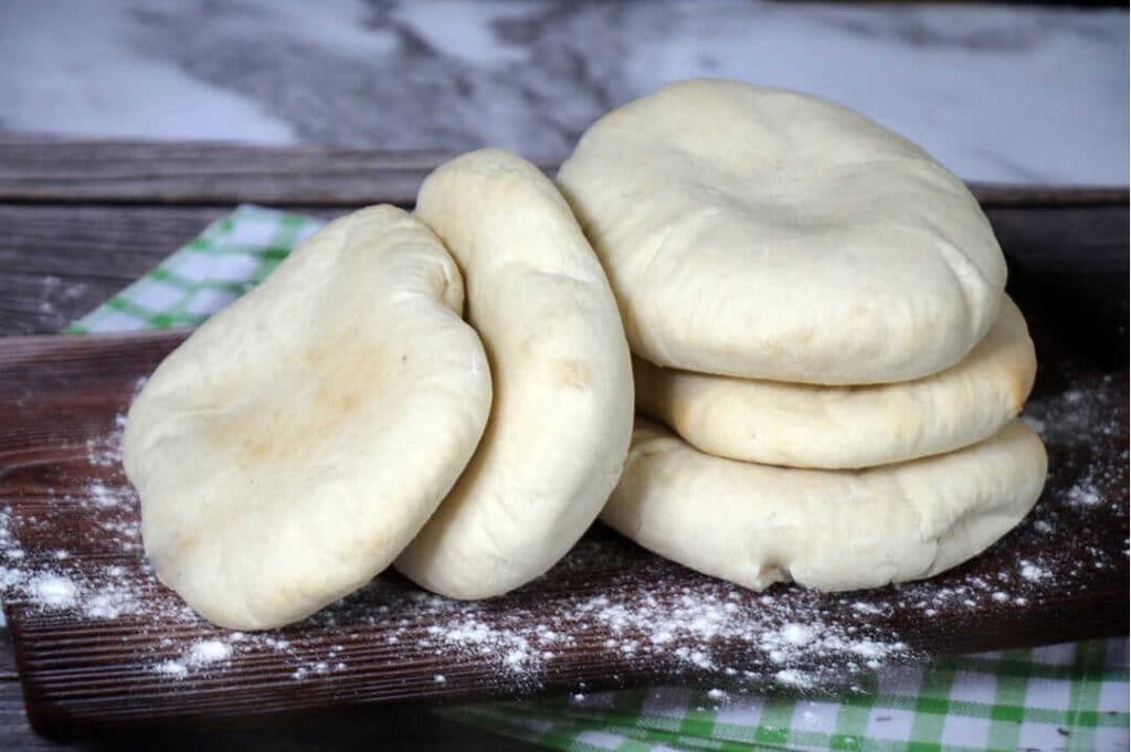 מתכון לפיתות ביתיות בתנור