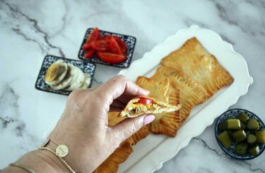 מאפה סביח טעים לארוחת ערב