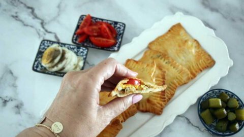 מאפה סביח טעים לארוחת ערב