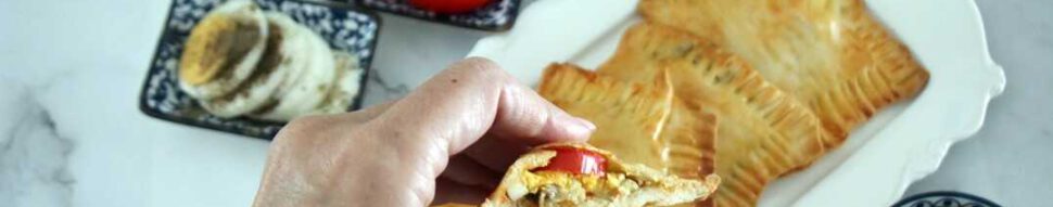 מאפה סביח טעים לארוחת ערב