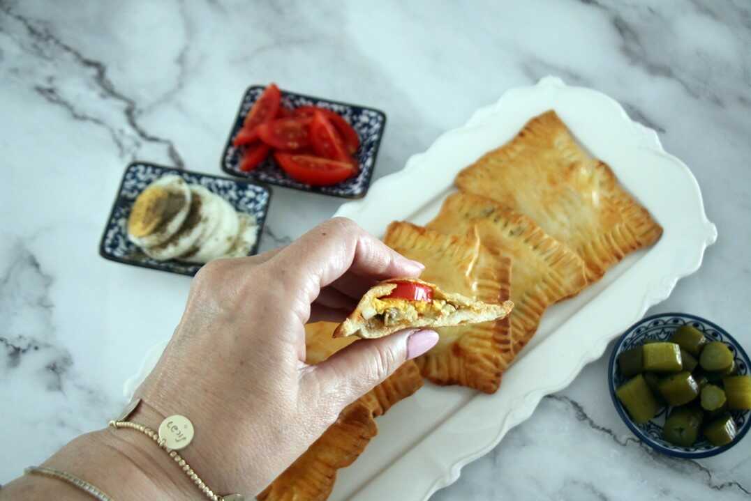 מאפה סביח טעים לארוחת ערב